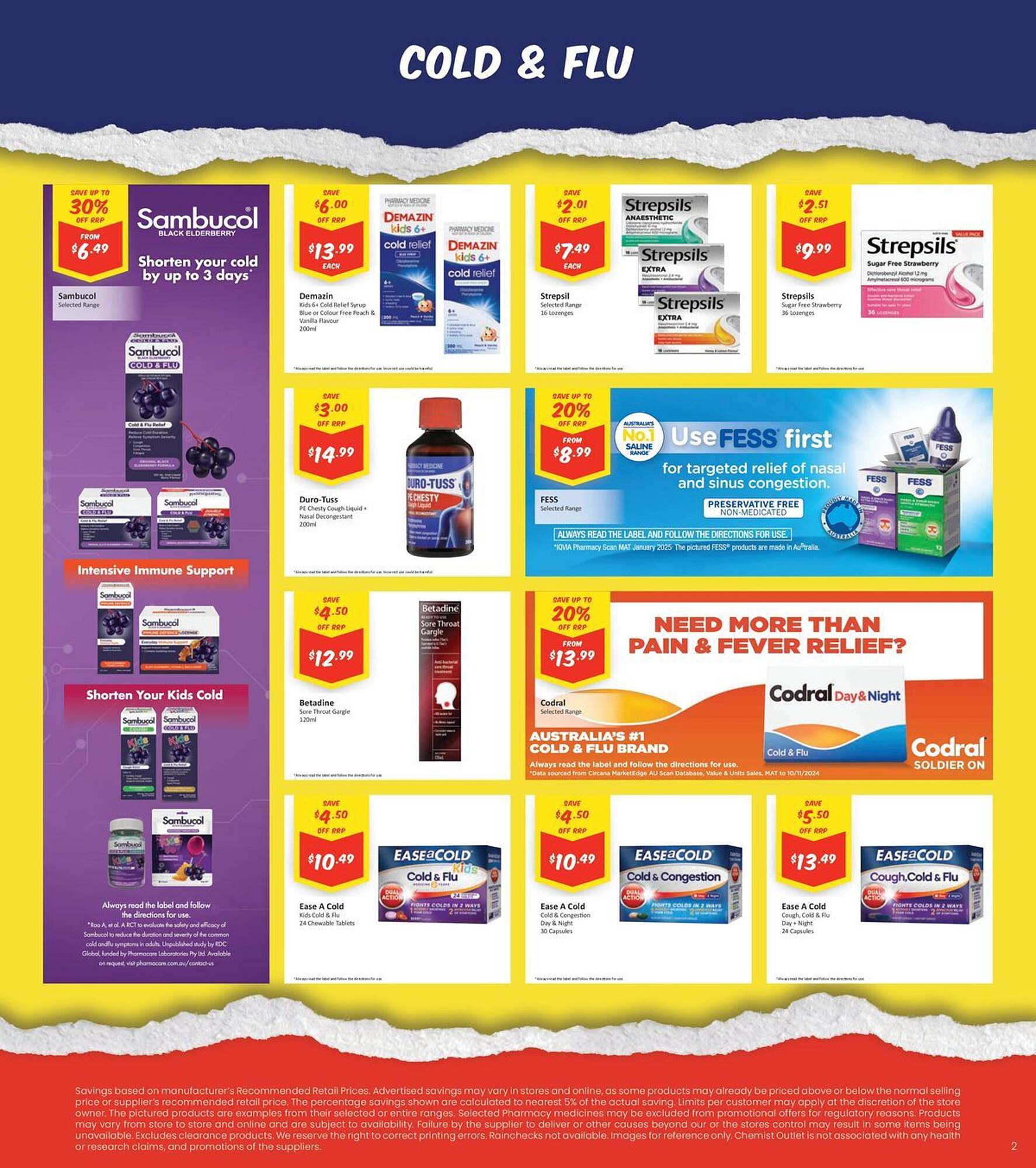Chemist Outlet catalogue Page 2