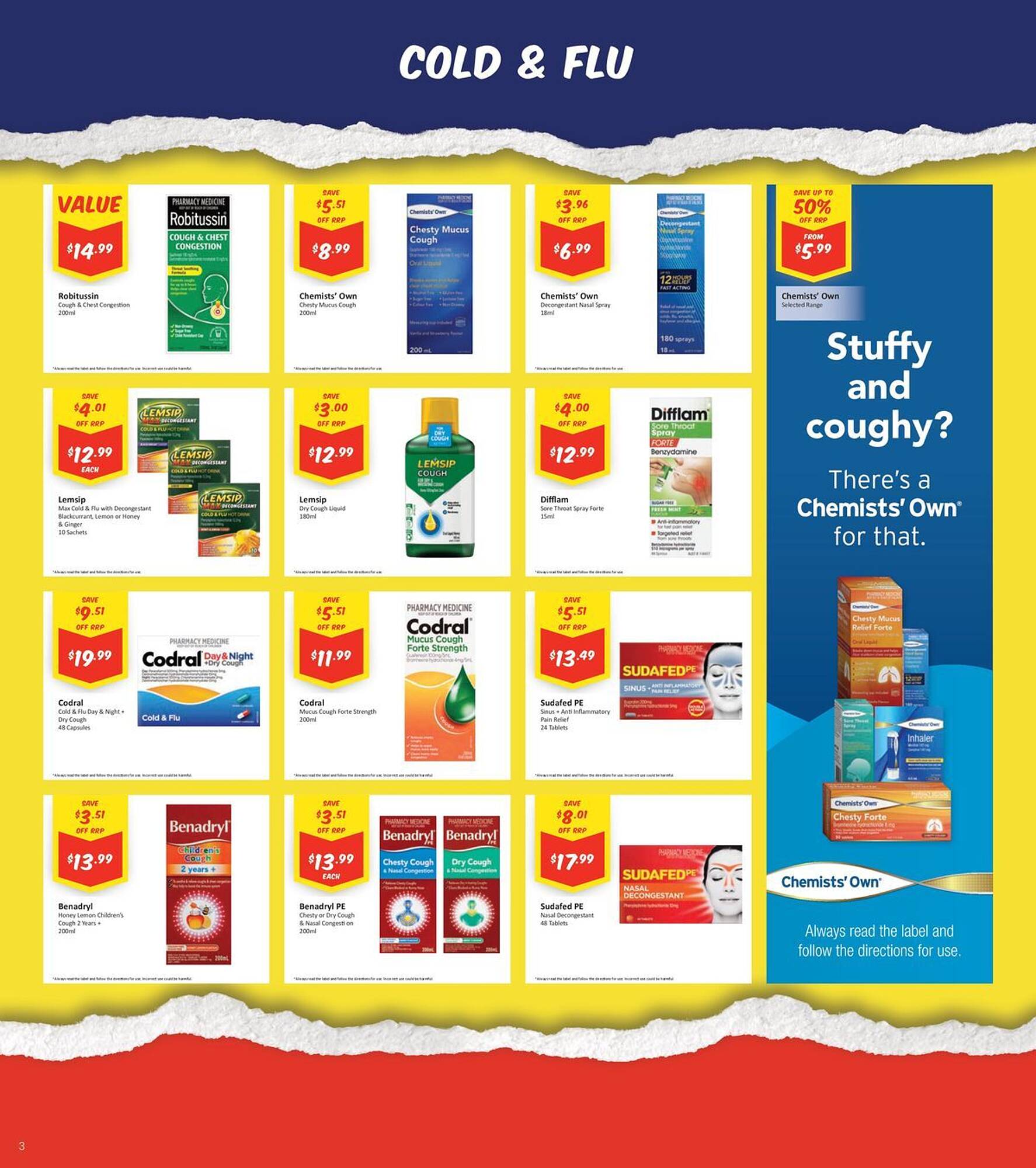 Chemist Outlet catalogue Page 3