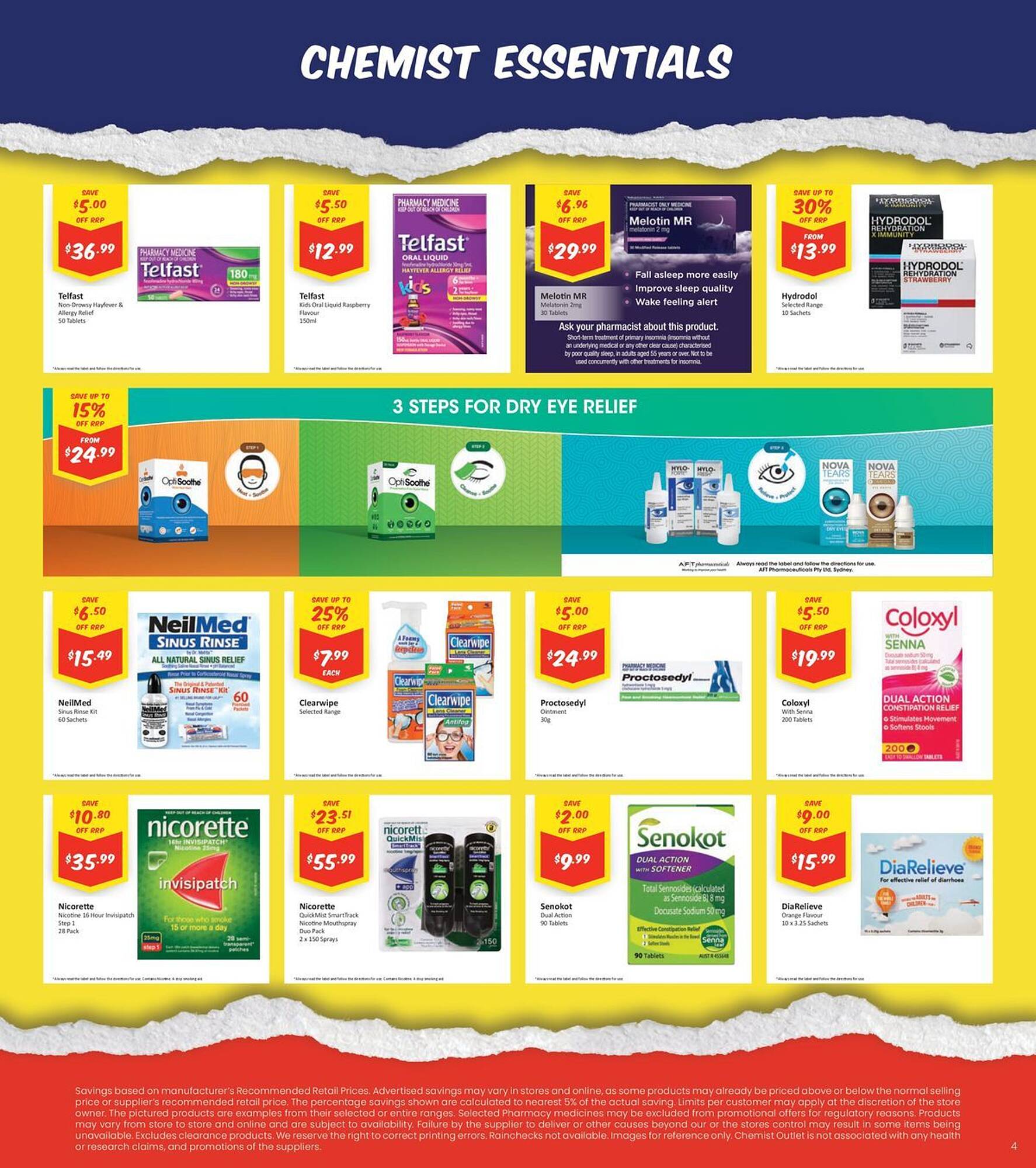 Chemist Outlet catalogue Page 4
