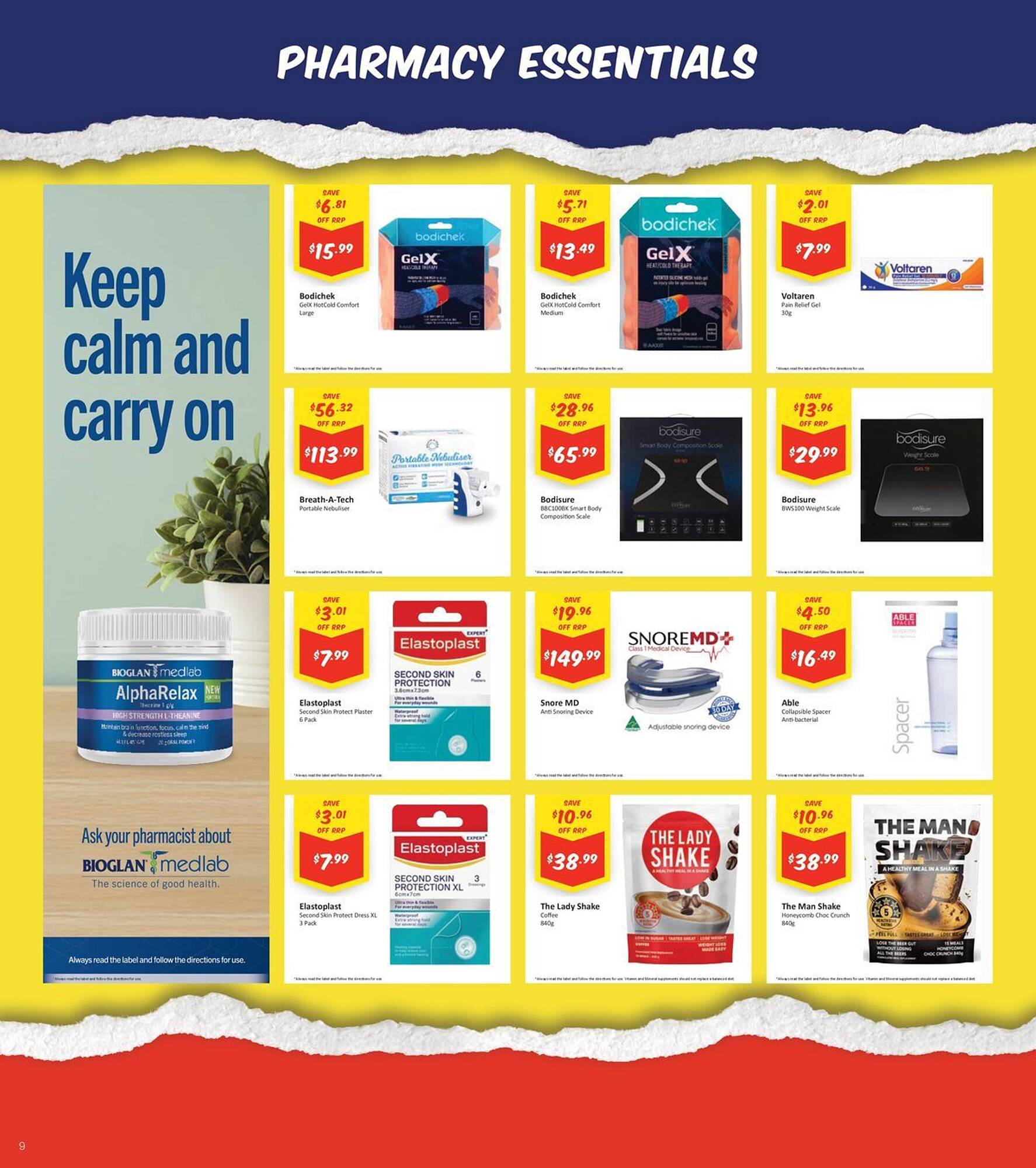 Chemist Outlet catalogue Page 9