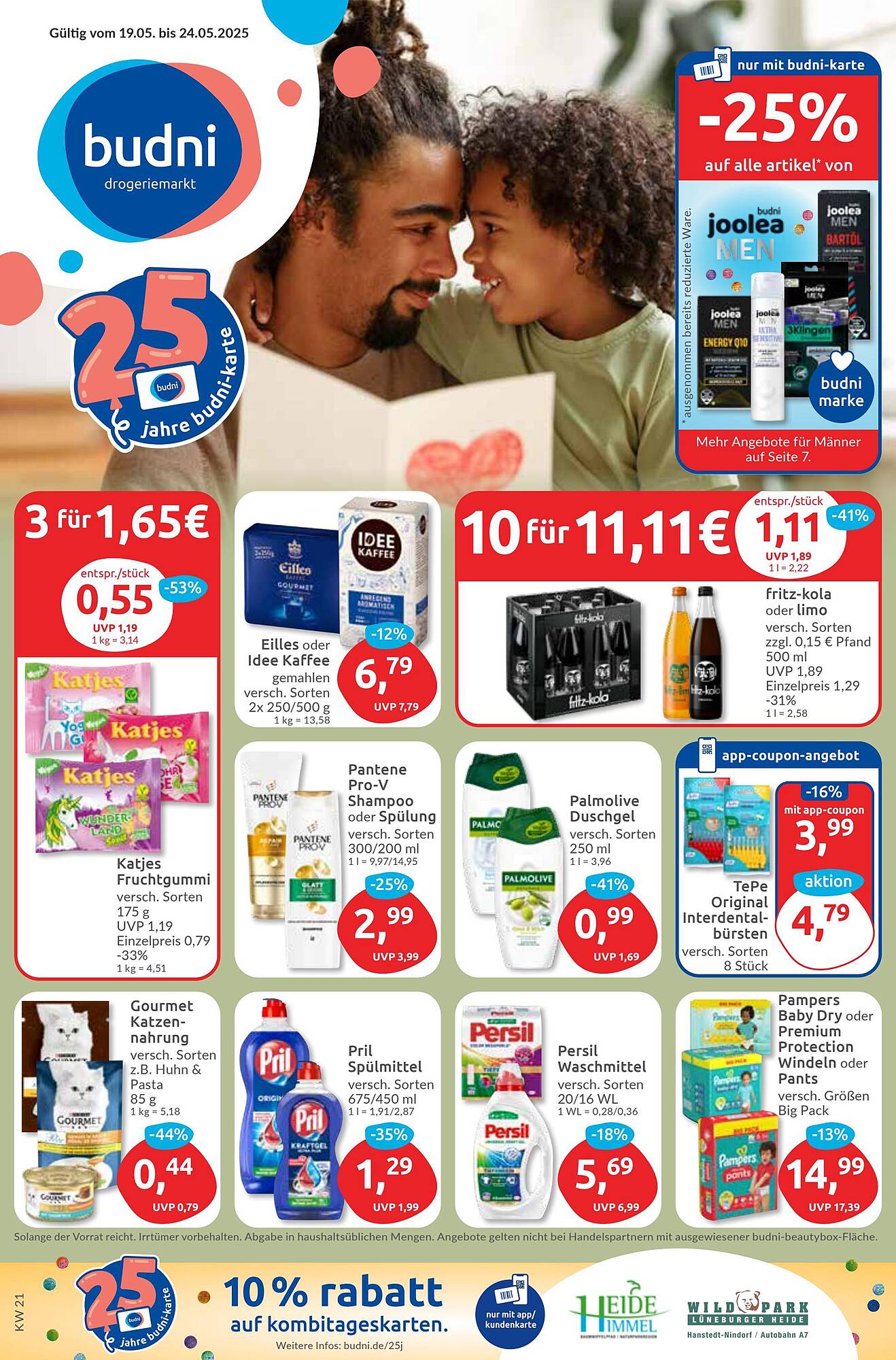 Budni Prospekt woche 21 Seite 1