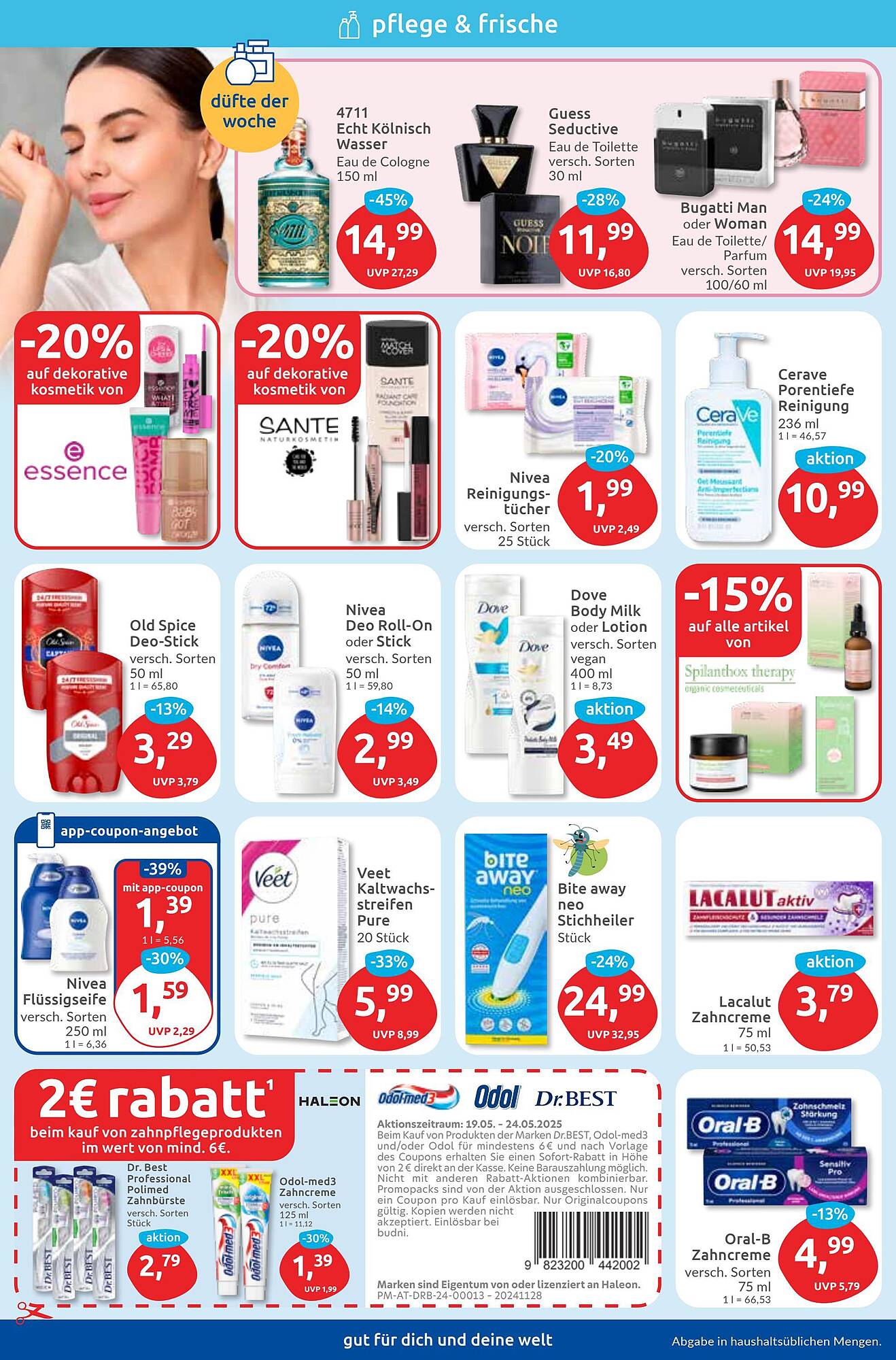 Budni Prospekt woche 21 Seite 2