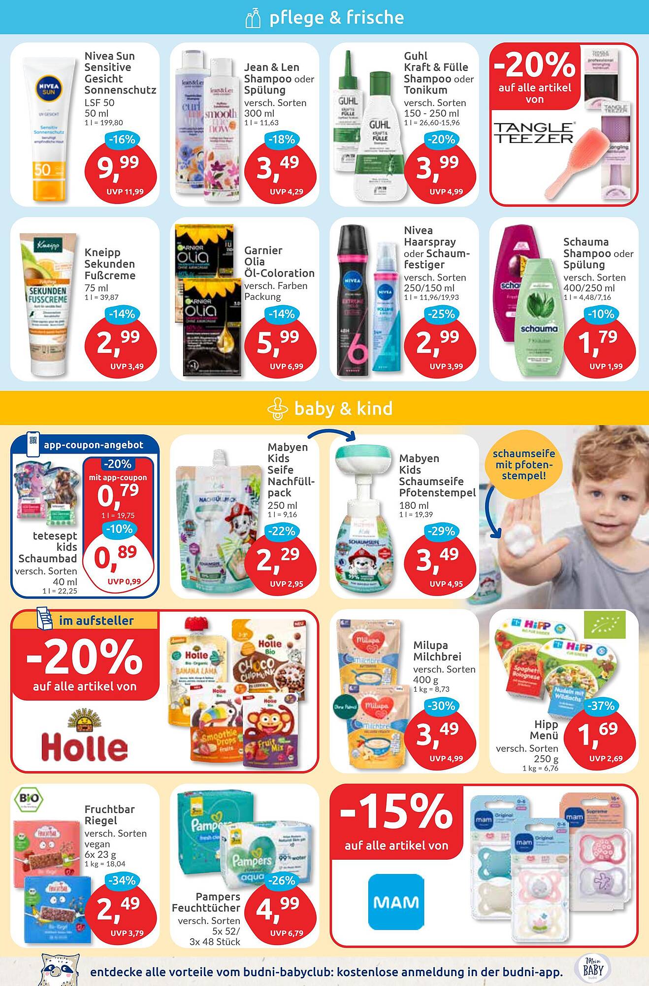 Budni Prospekt woche 21 Seite 3
