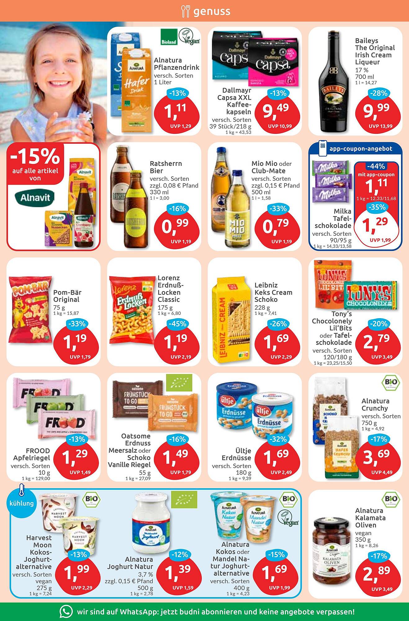 Budni Prospekt woche 21 Seite 6