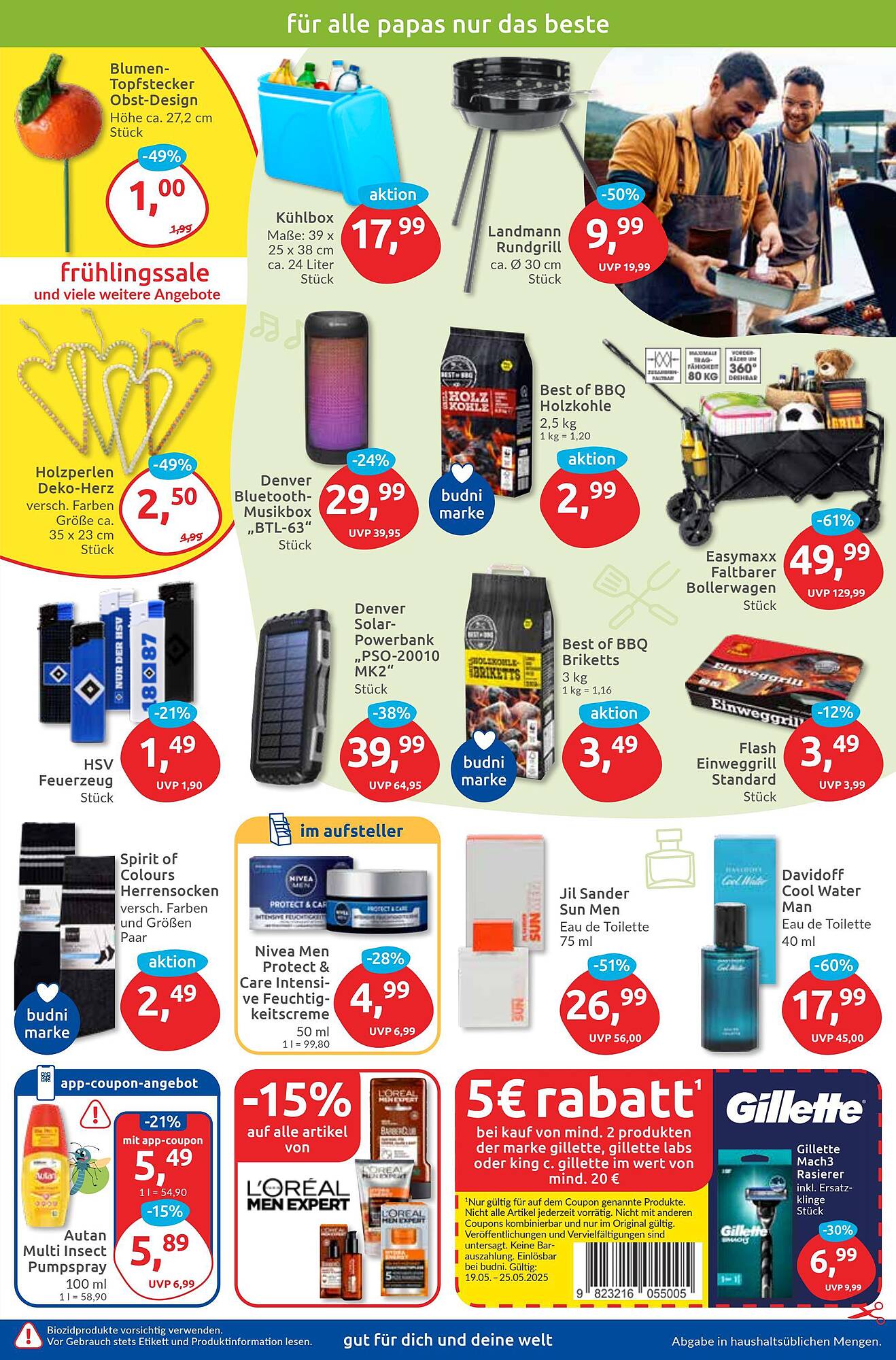 Budni Prospekt woche 21 Seite 7