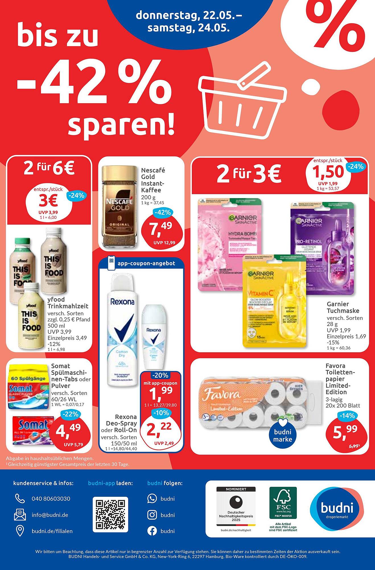 Budni Prospekt woche 21 Seite 8