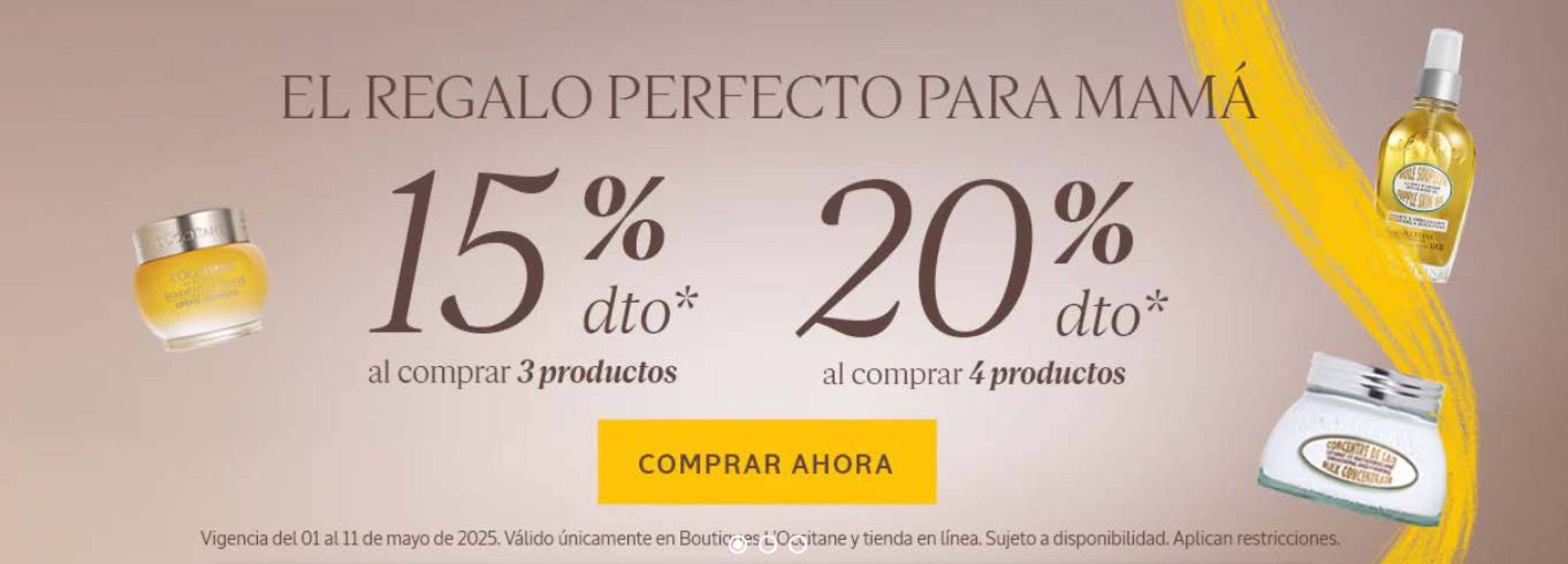 Catálogo L'Occitane Página 1