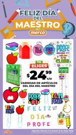 Catálogo Merco semana 19 Página 1