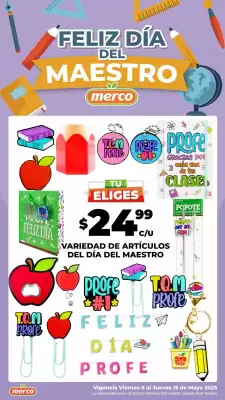 Catálogo Merco (válido hasta 15-05)