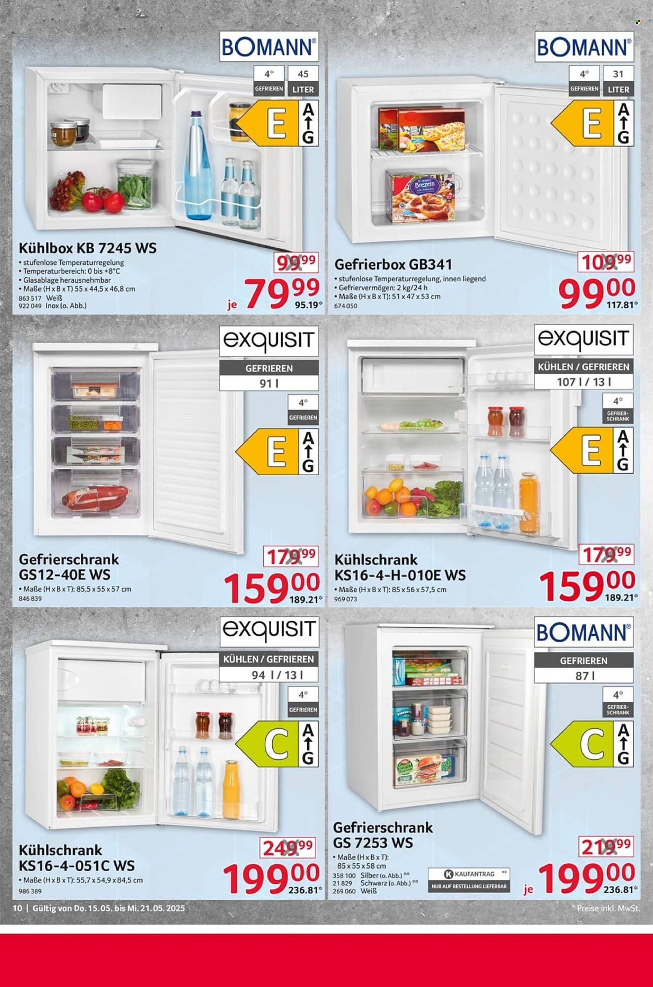 Selgros Prospekt woche 20 Seite 10