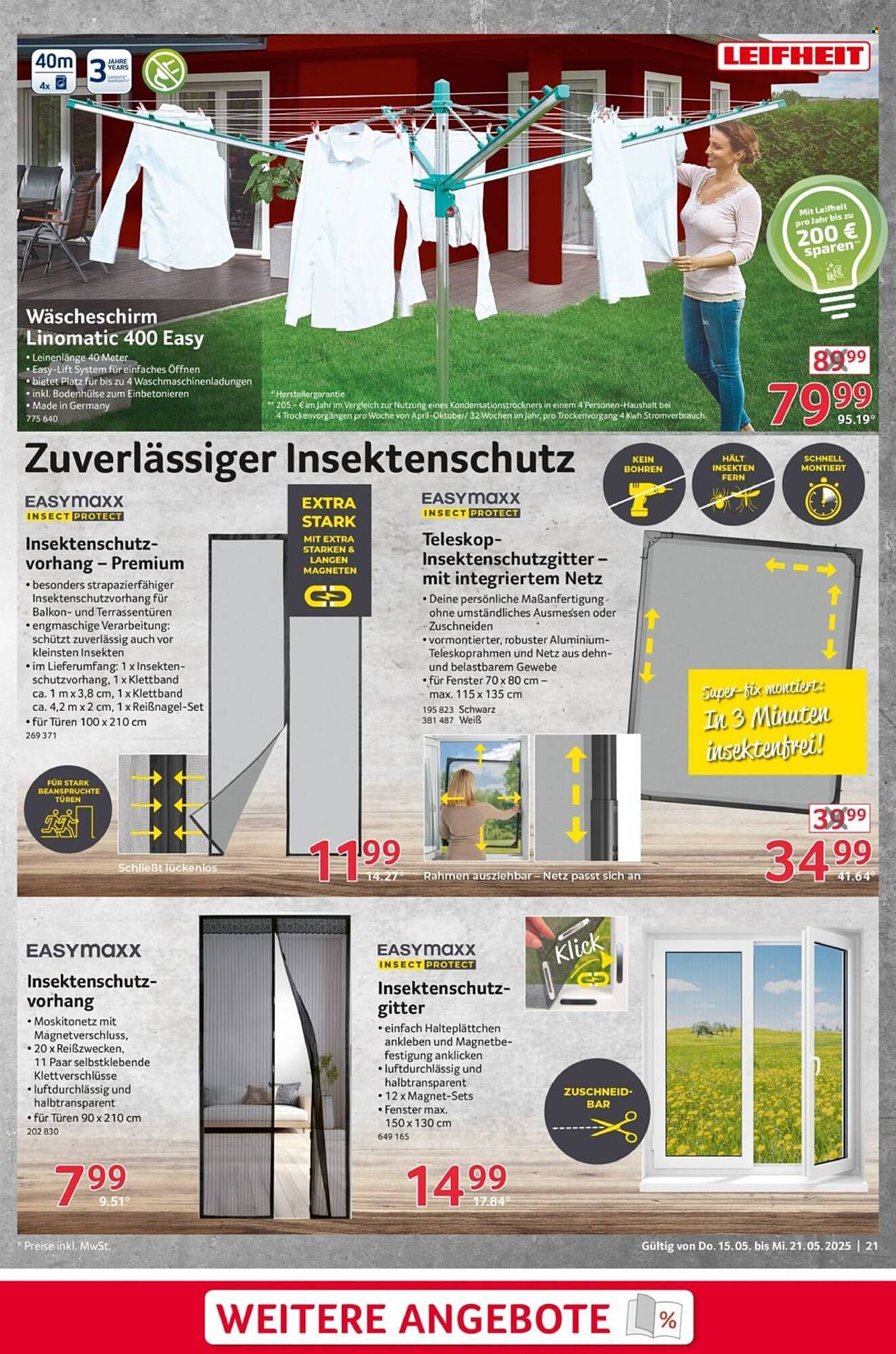 Selgros Prospekt woche 20 Seite 21