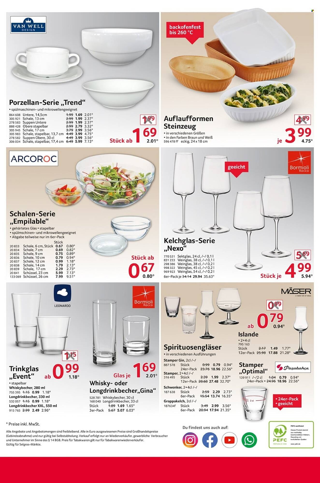 Selgros Prospekt woche 20 Seite 32