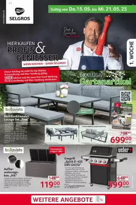 Selgros Prospekt (gültig bis 21-05)