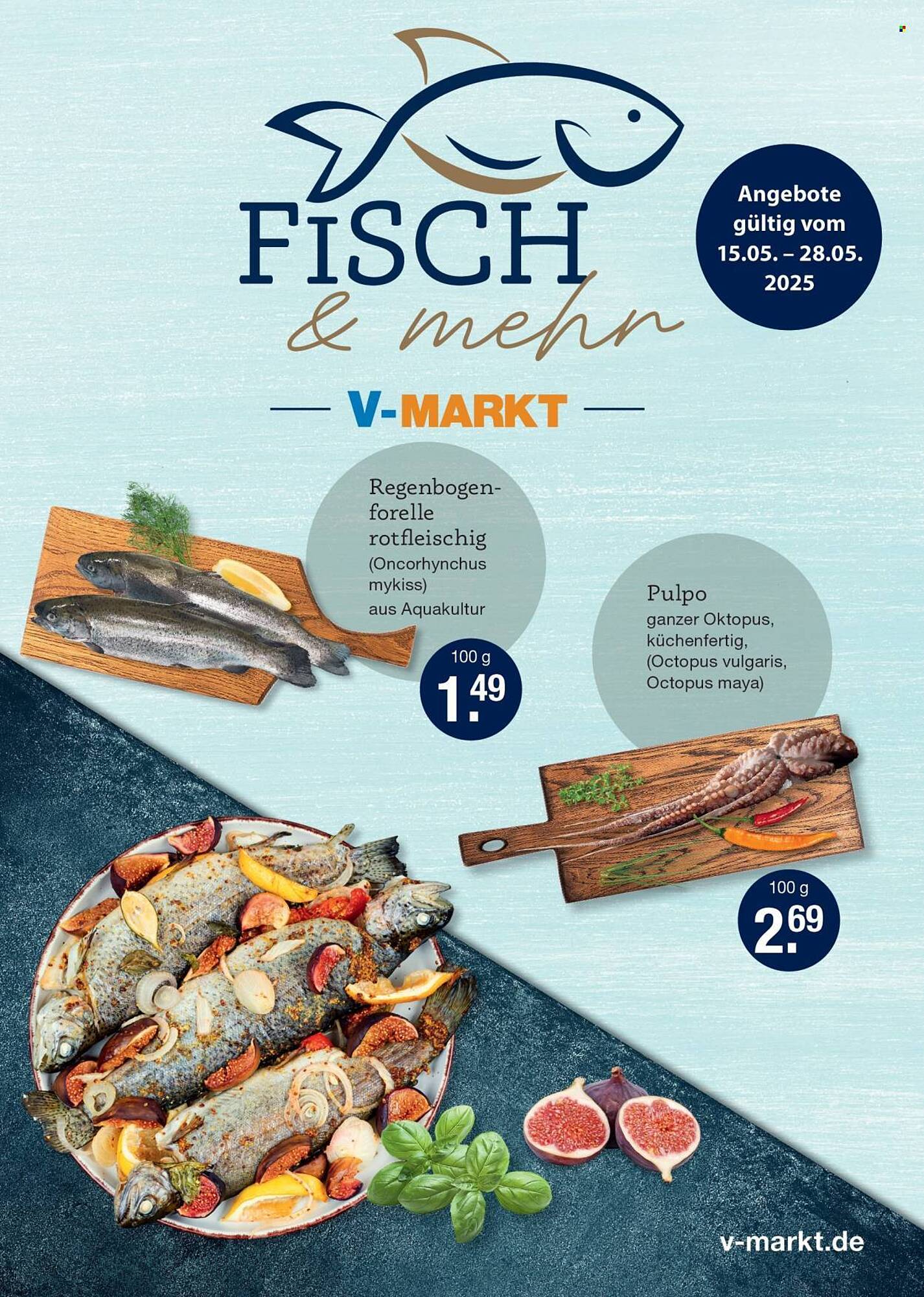 V Markt Prospekt Seite 1