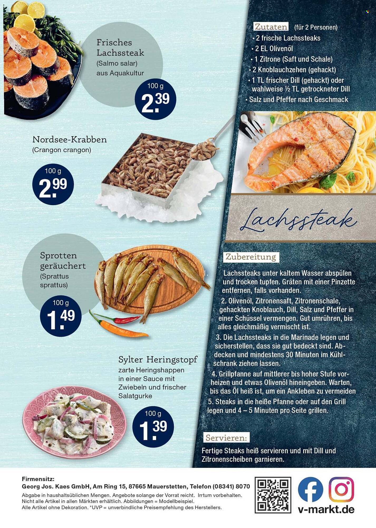 V Markt Prospekt Seite 2