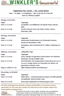 Winkler Markt Flugblatt (gültig bis 15-05)