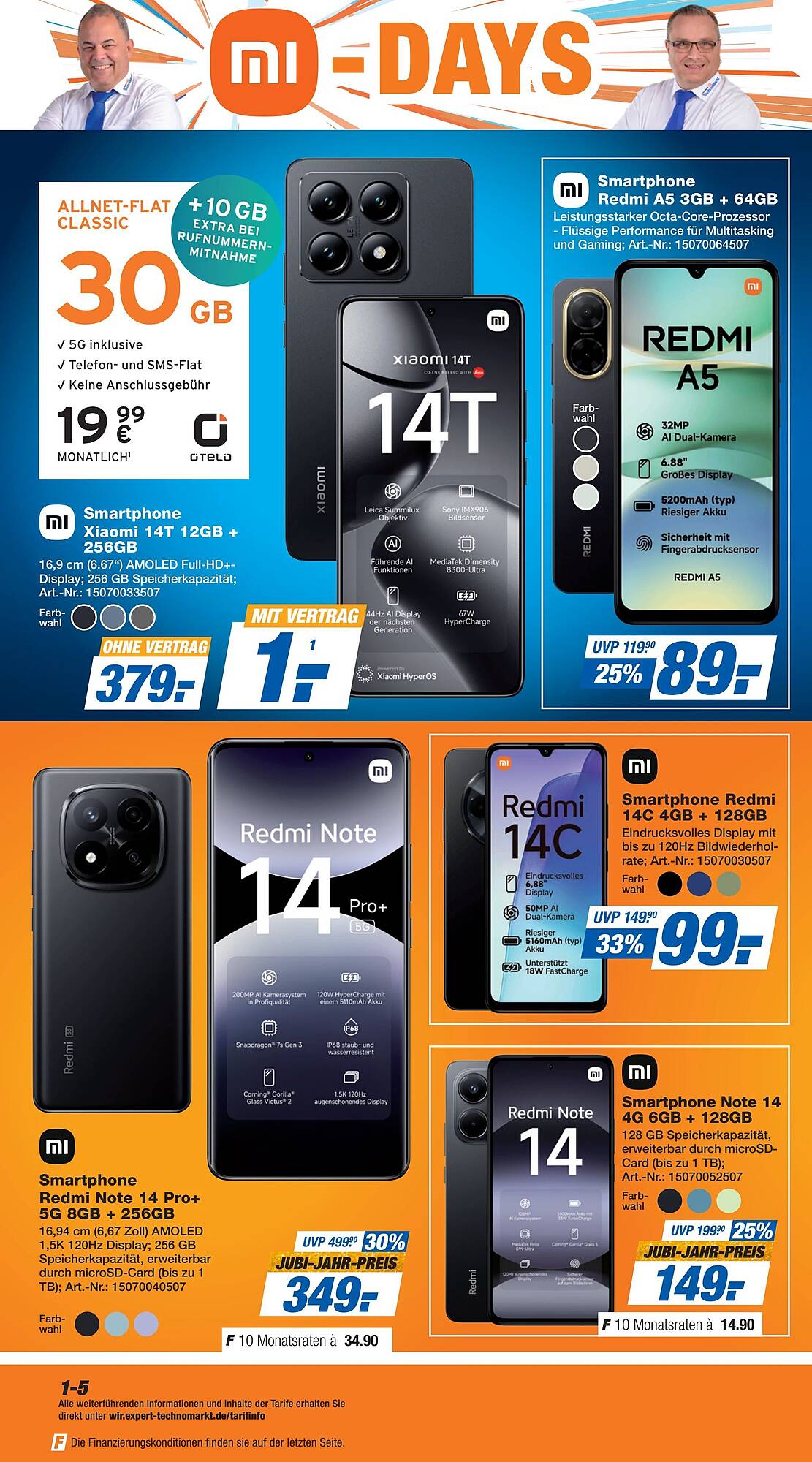 Expert Technomarkt Prospekt woche 19 Seite 2