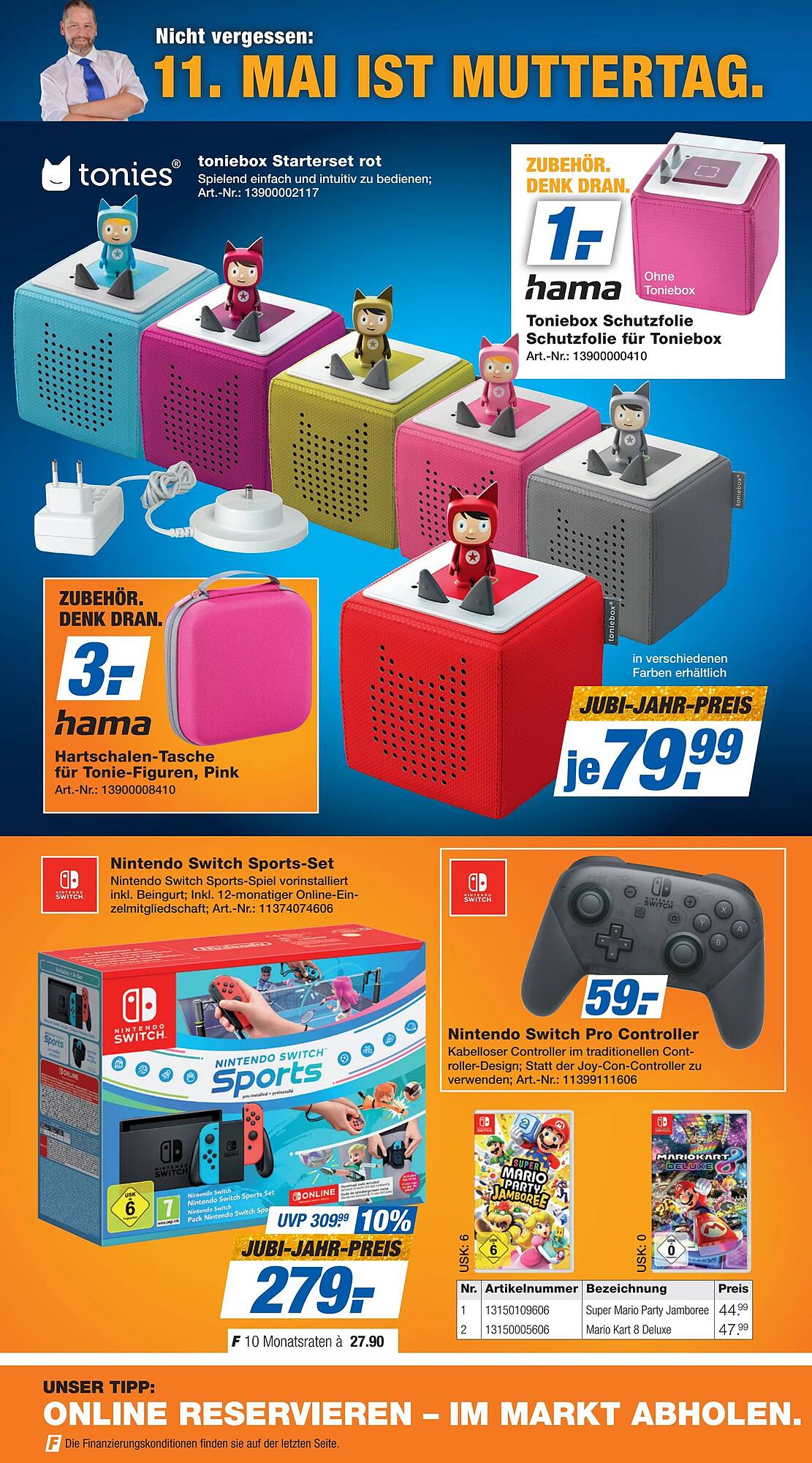 Expert Technomarkt Prospekt woche 19 Seite 6