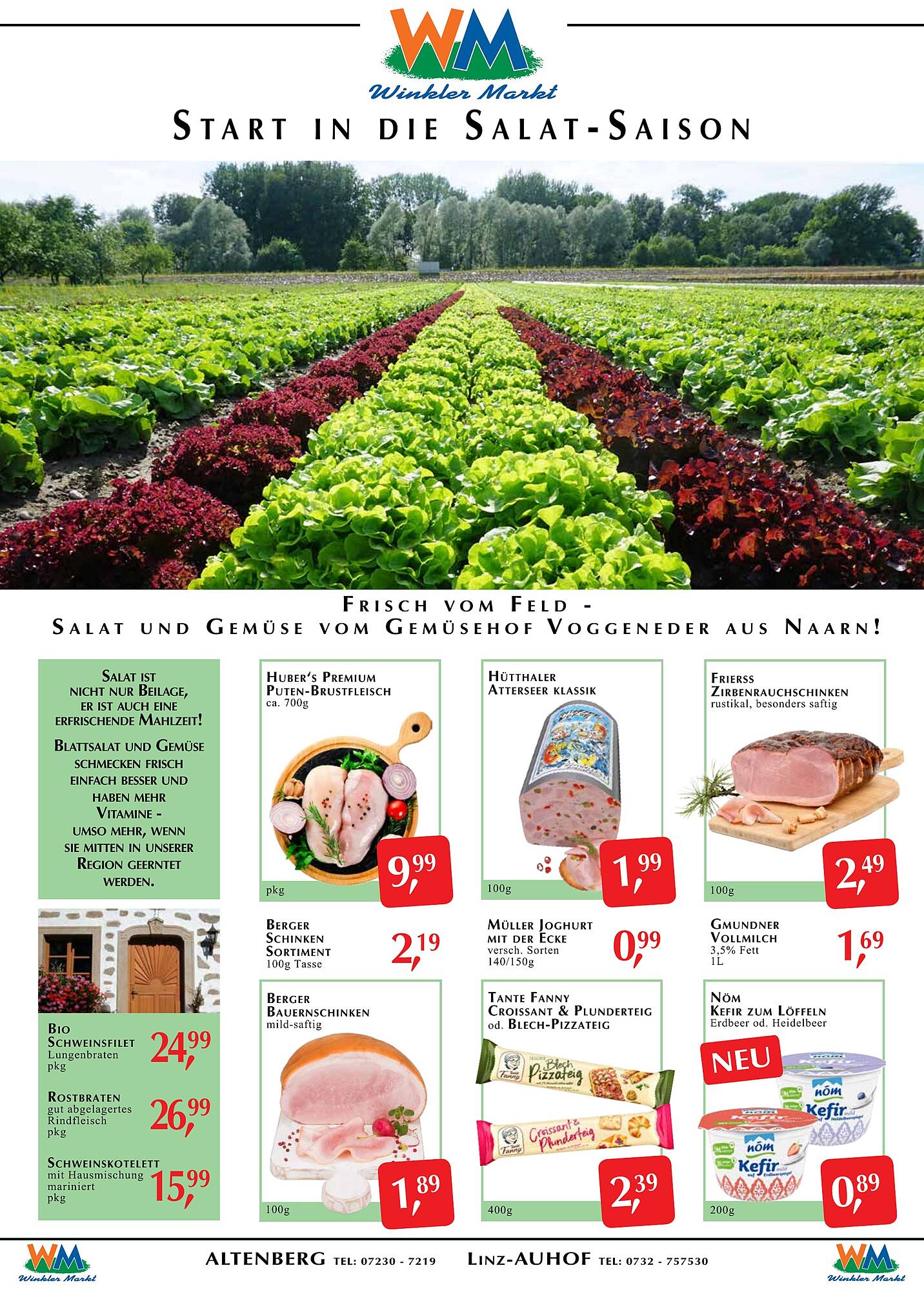 Winkler Markt Flugblatt Seite 1