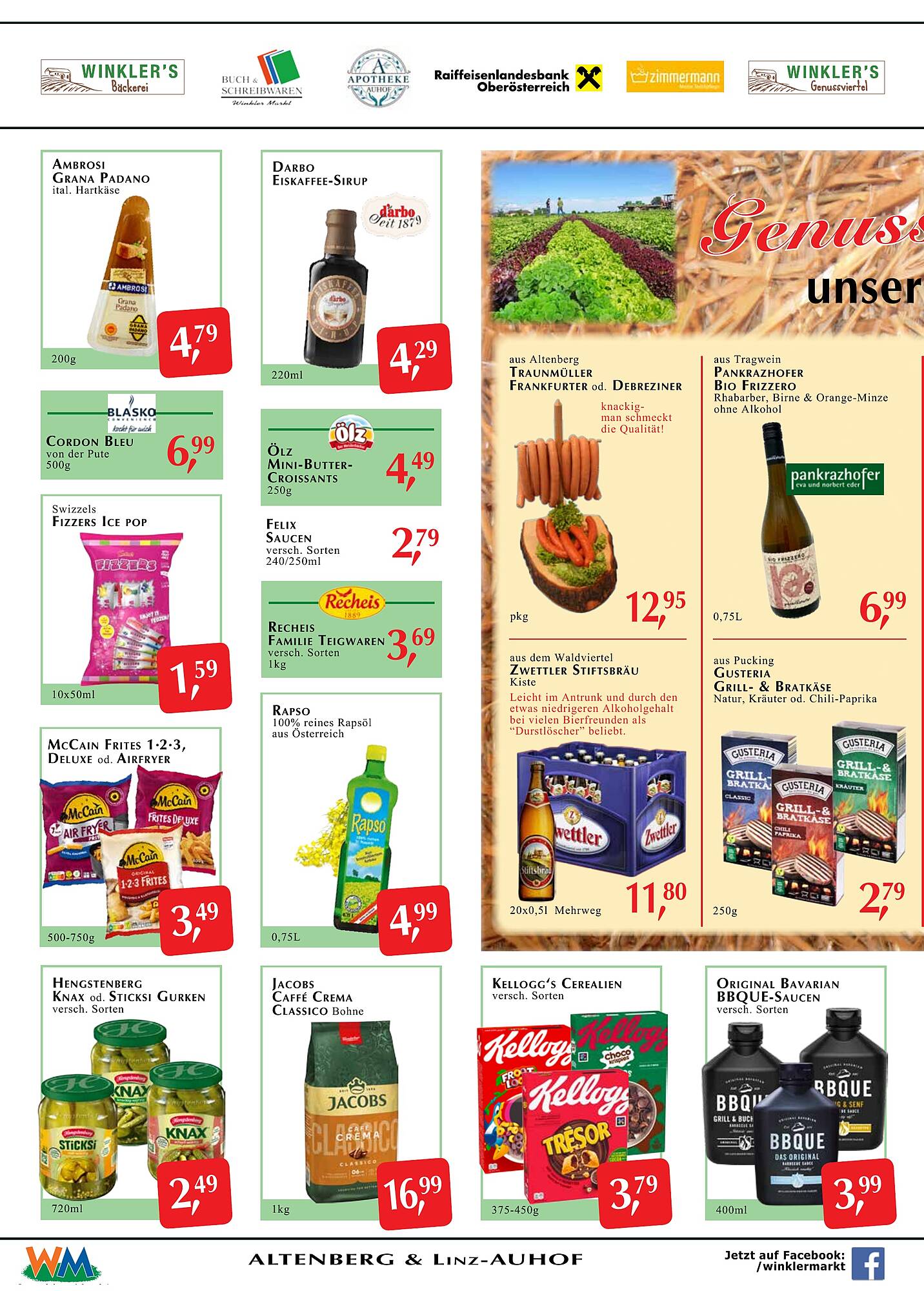 Winkler Markt Flugblatt Seite 2