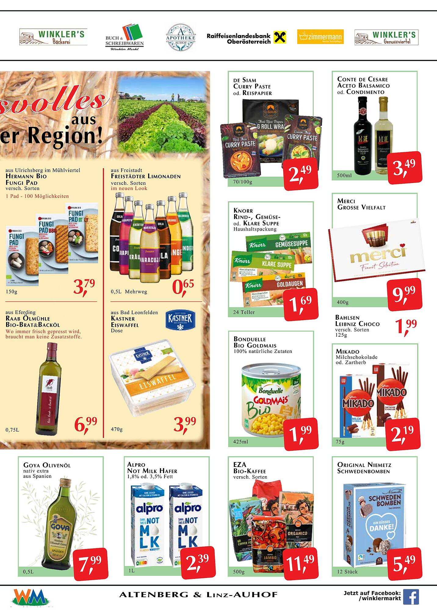 Winkler Markt Flugblatt Seite 3