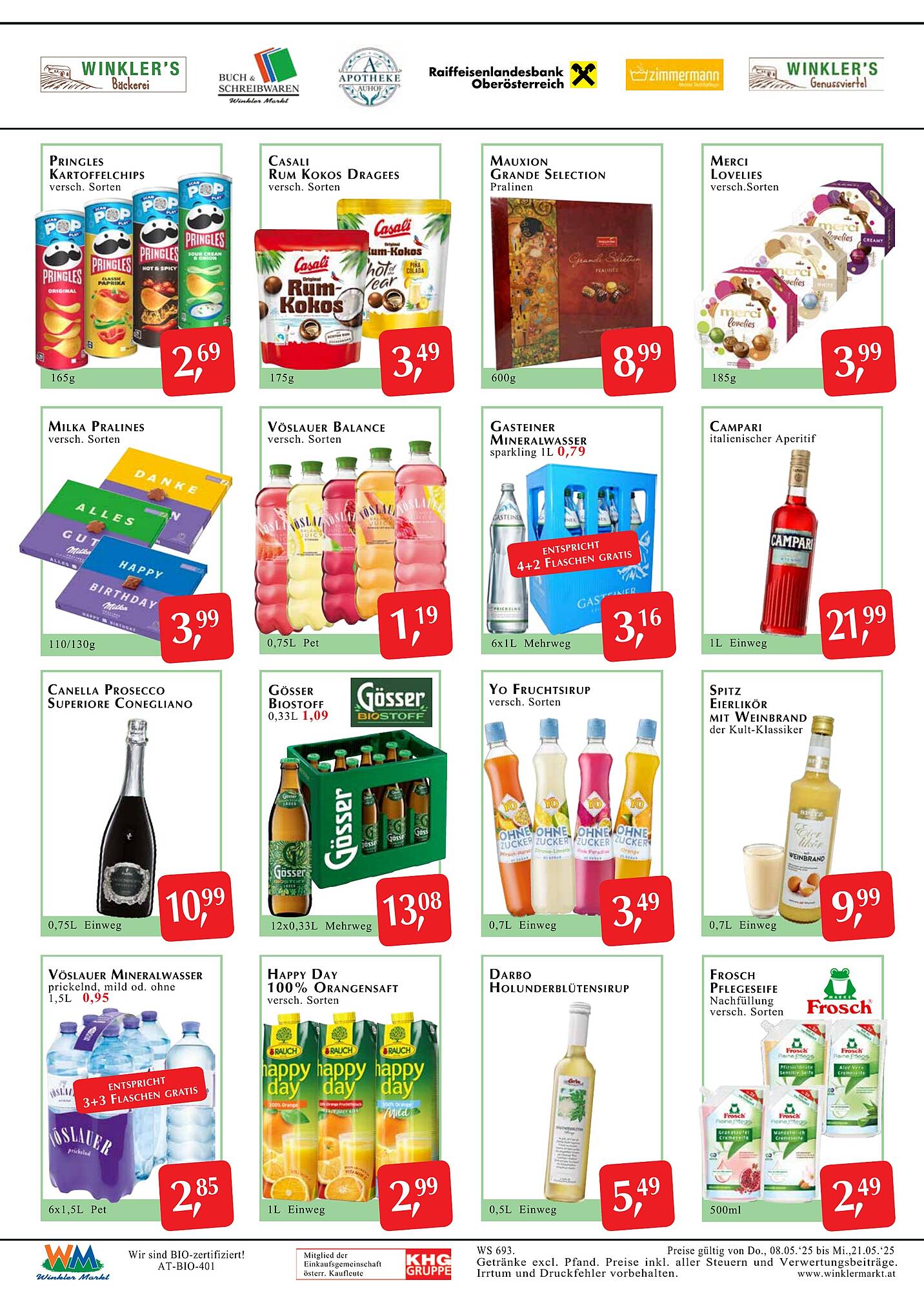 Winkler Markt Flugblatt Seite 4