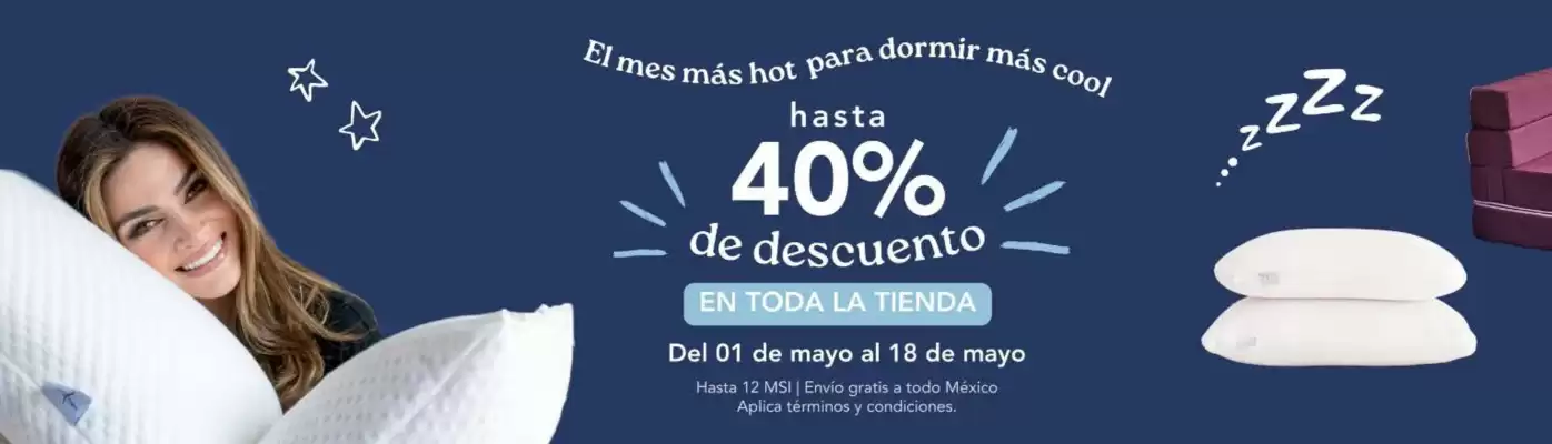 Catálogo Memory Foam (válido hasta 18-05)