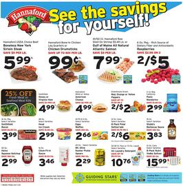 Hannaford Weekly Ad week 20 Page 1