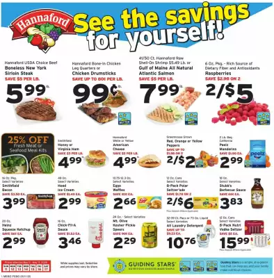 Hannaford Weekly Ad (valid until 17-05)