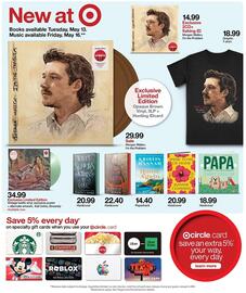 Target Weekly Ad week 20 Page 23