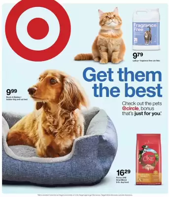 Target Weekly Ad (valid until 17-05)