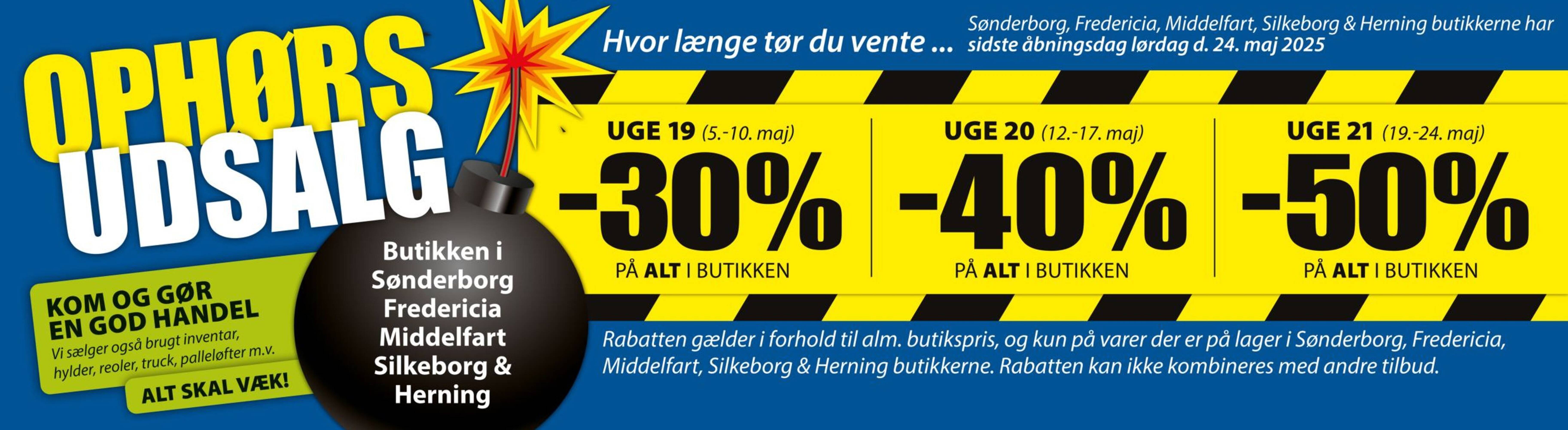 VVS Eksperten tilbudsavis uge 19 Side 1