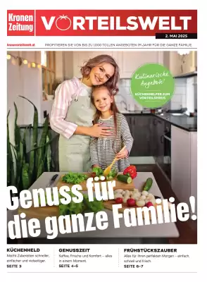 Krone Vorteilswelt Flugblatt (gültig bis 15-05)