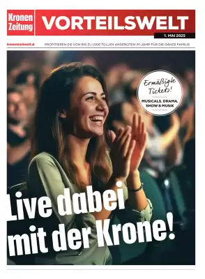Krone Vorteilswelt Flugblatt (gültig bis 21-05)