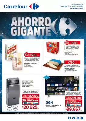 Catálogo Carrefour (válido hasta 11-05)
