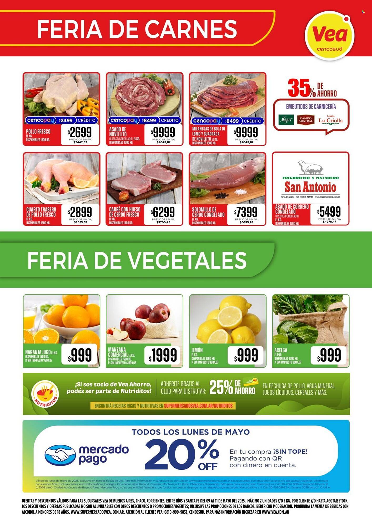 Catálogo Supermercados Vea Página 1