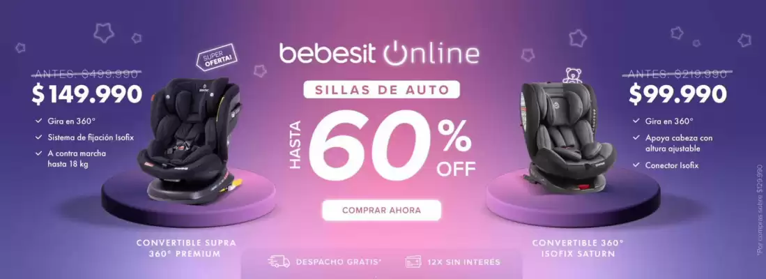 Catálogo Bebesit (válido hasta 22-05)