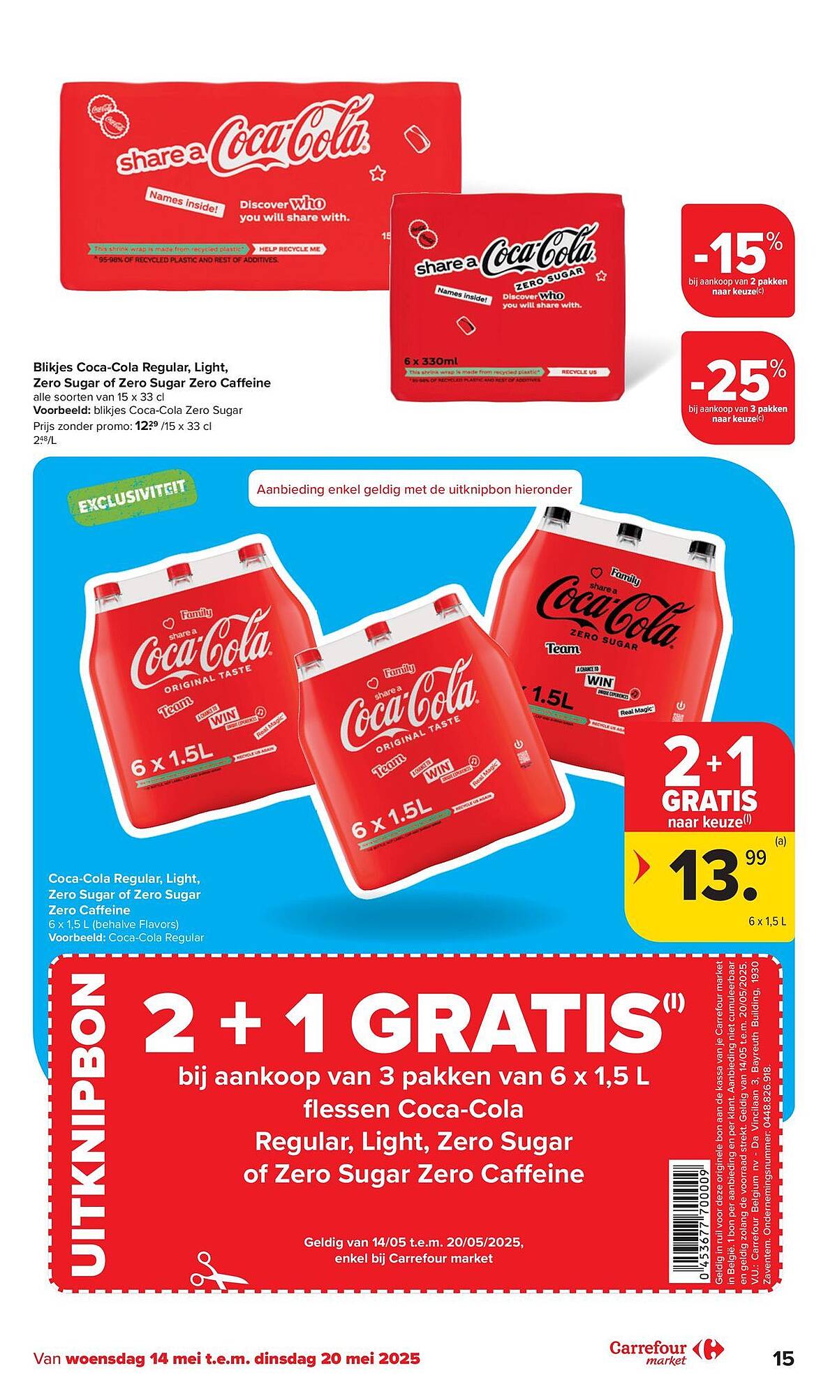Carrefour Market folder week 20 Pagina 15