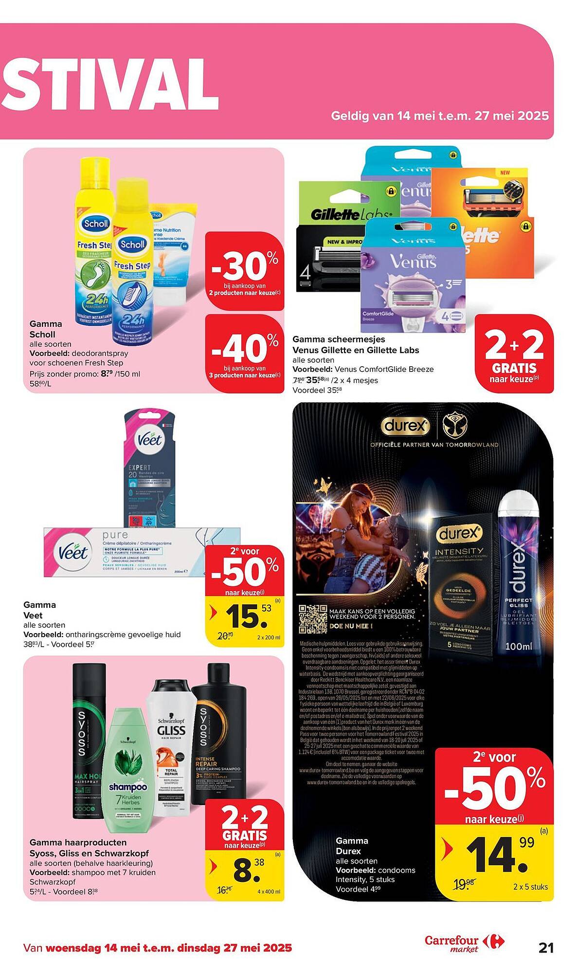 Carrefour Market folder week 20 Pagina 21