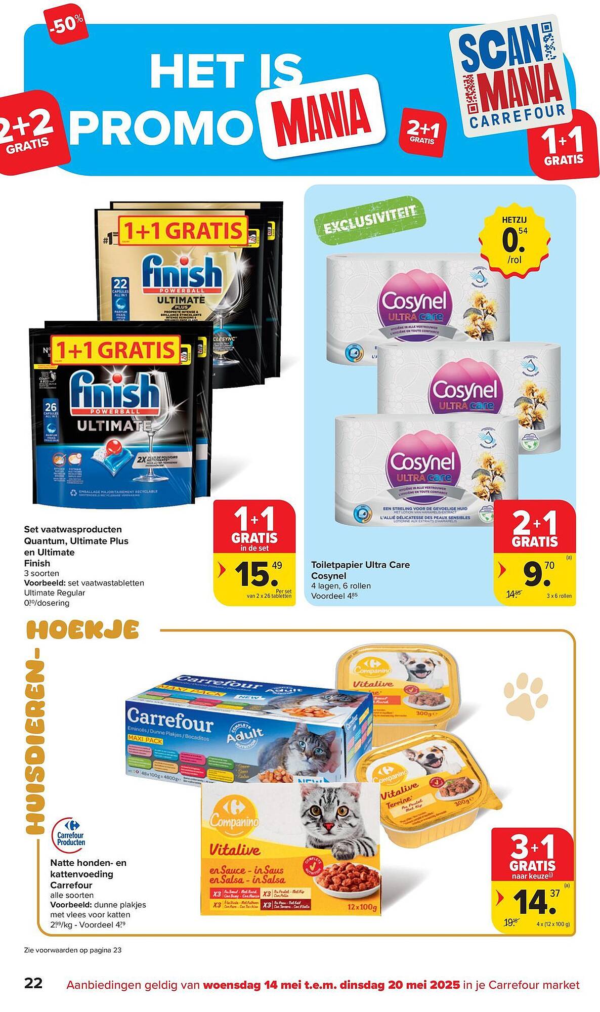 Carrefour Market folder week 20 Pagina 22