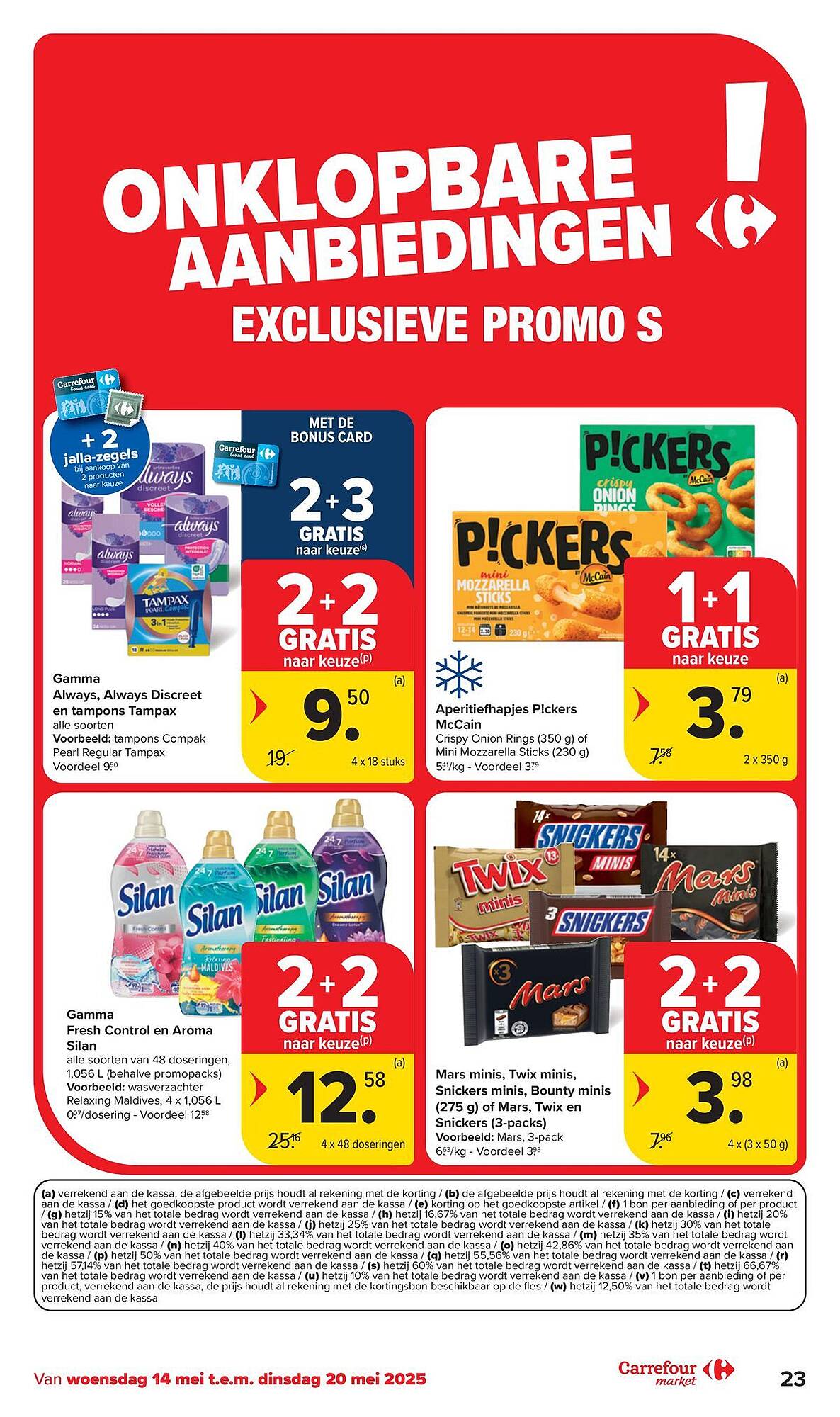 Carrefour Market folder week 20 Pagina 23