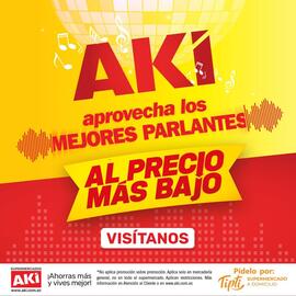 Catálogo Akí semana 19 Página 1