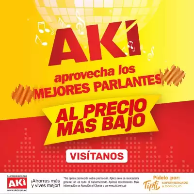 Catálogo Akí (válido hasta 15-05)