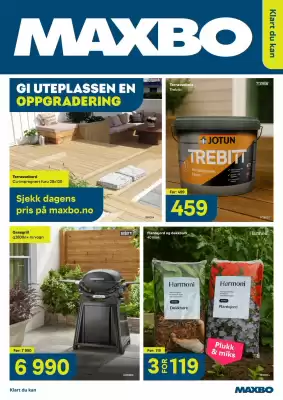 Maxbo Kundeavis (gyldig til 15-05)