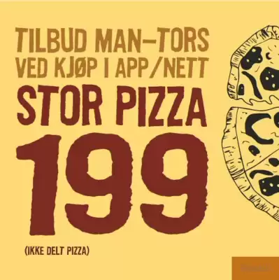 Pizzabakeren Kundeavis (gyldig til 15-05)