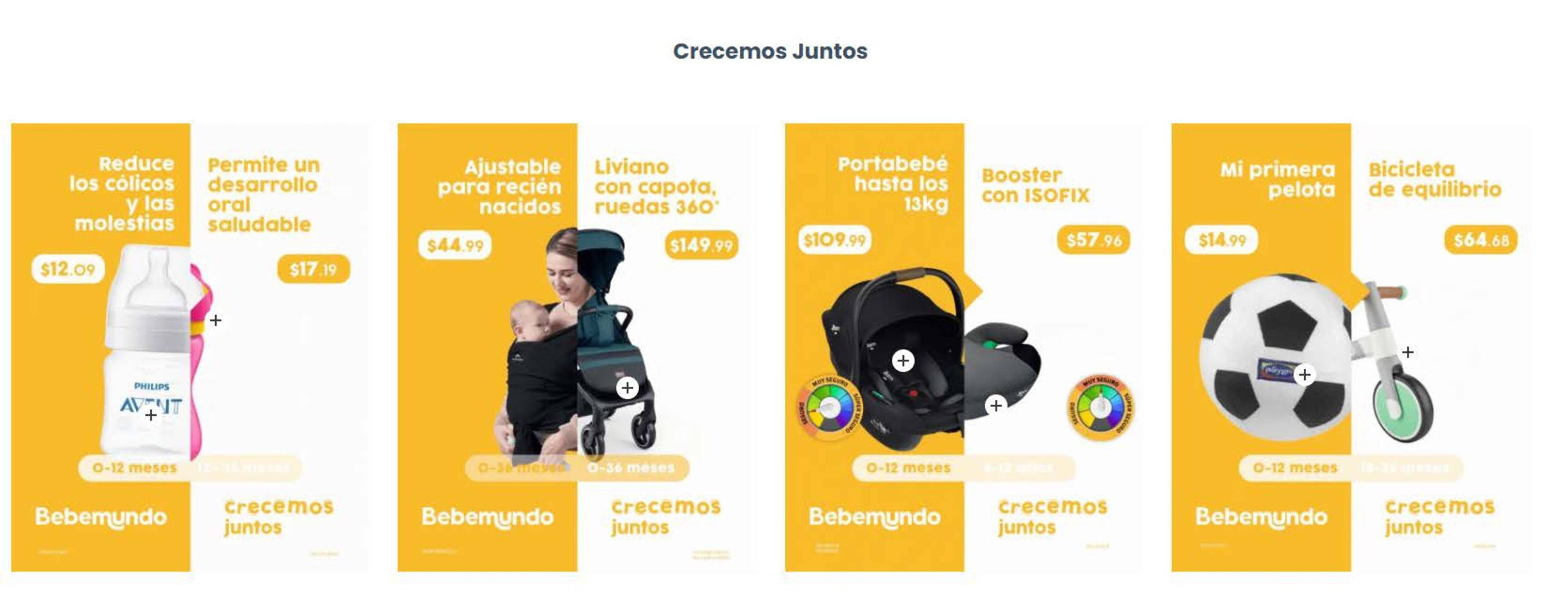 Catálogo Bebemundo semana 19 Página 1