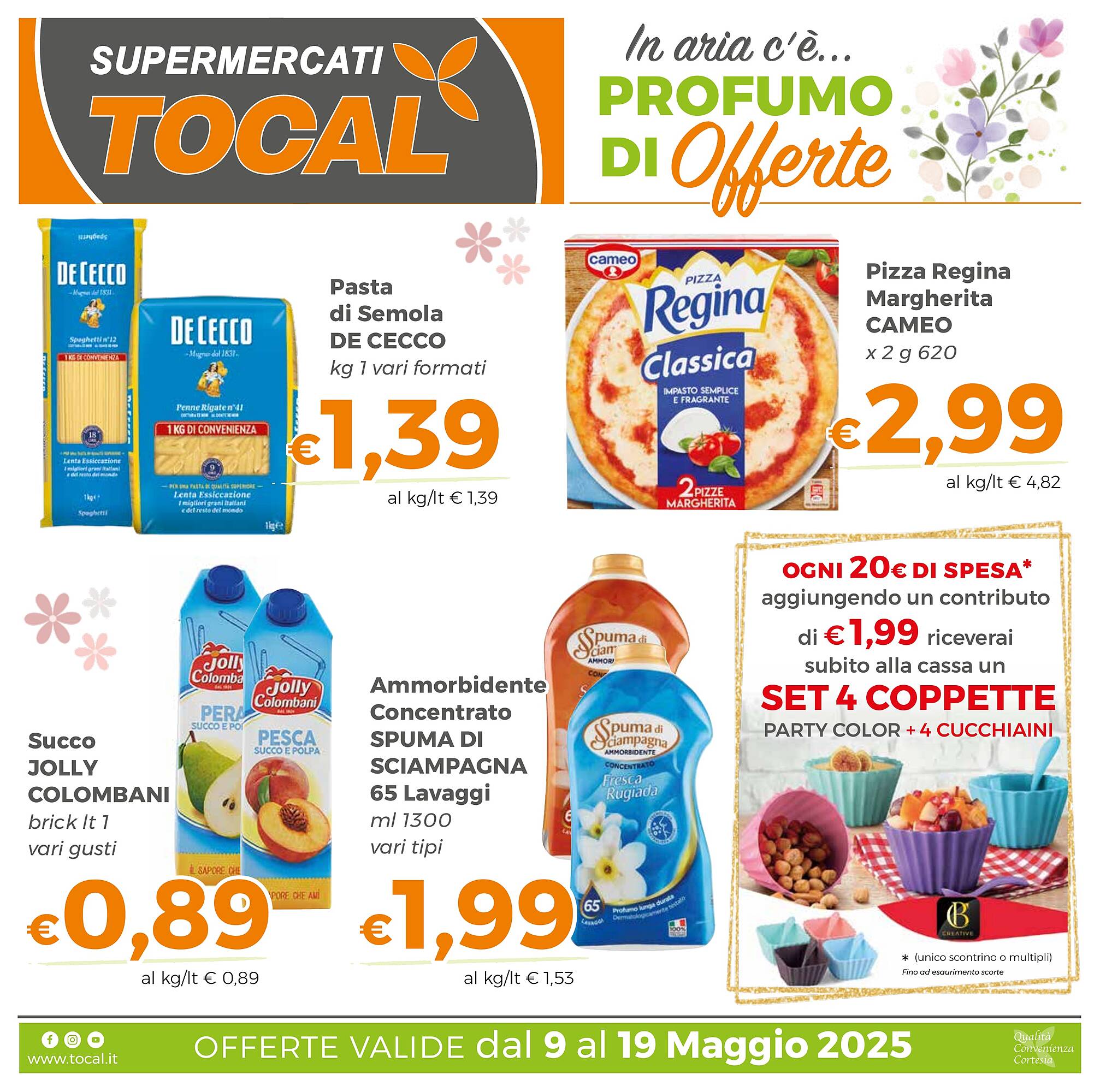 Volantino Tocal Pagina 1