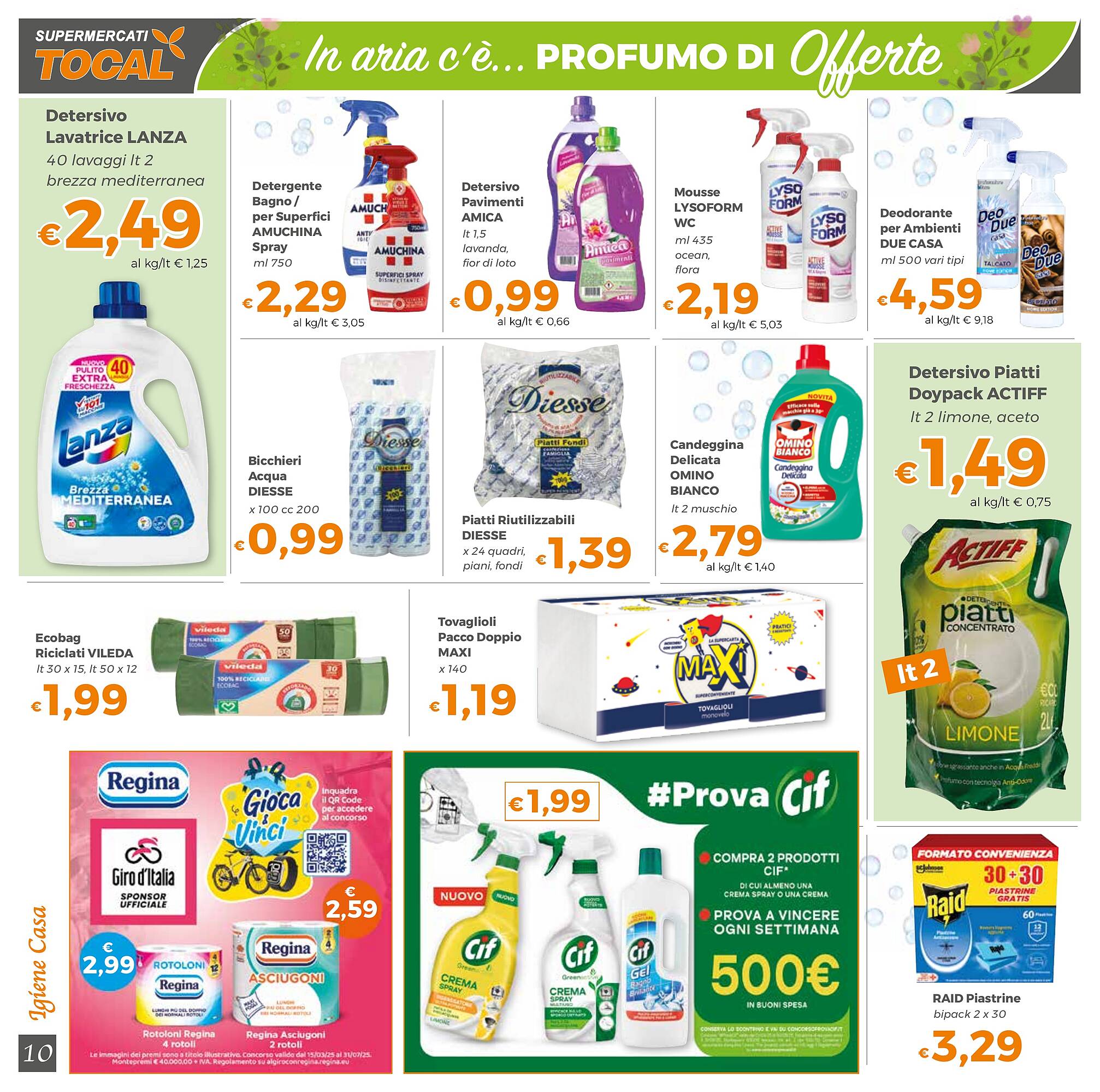 Volantino Tocal Pagina 10
