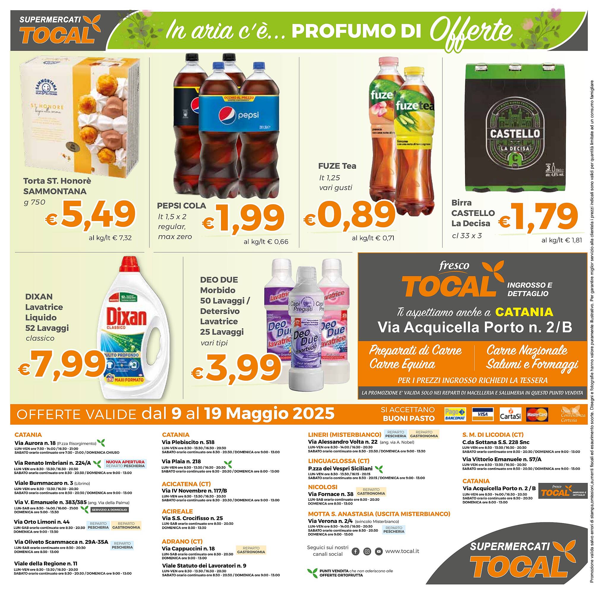Volantino Tocal Pagina 12