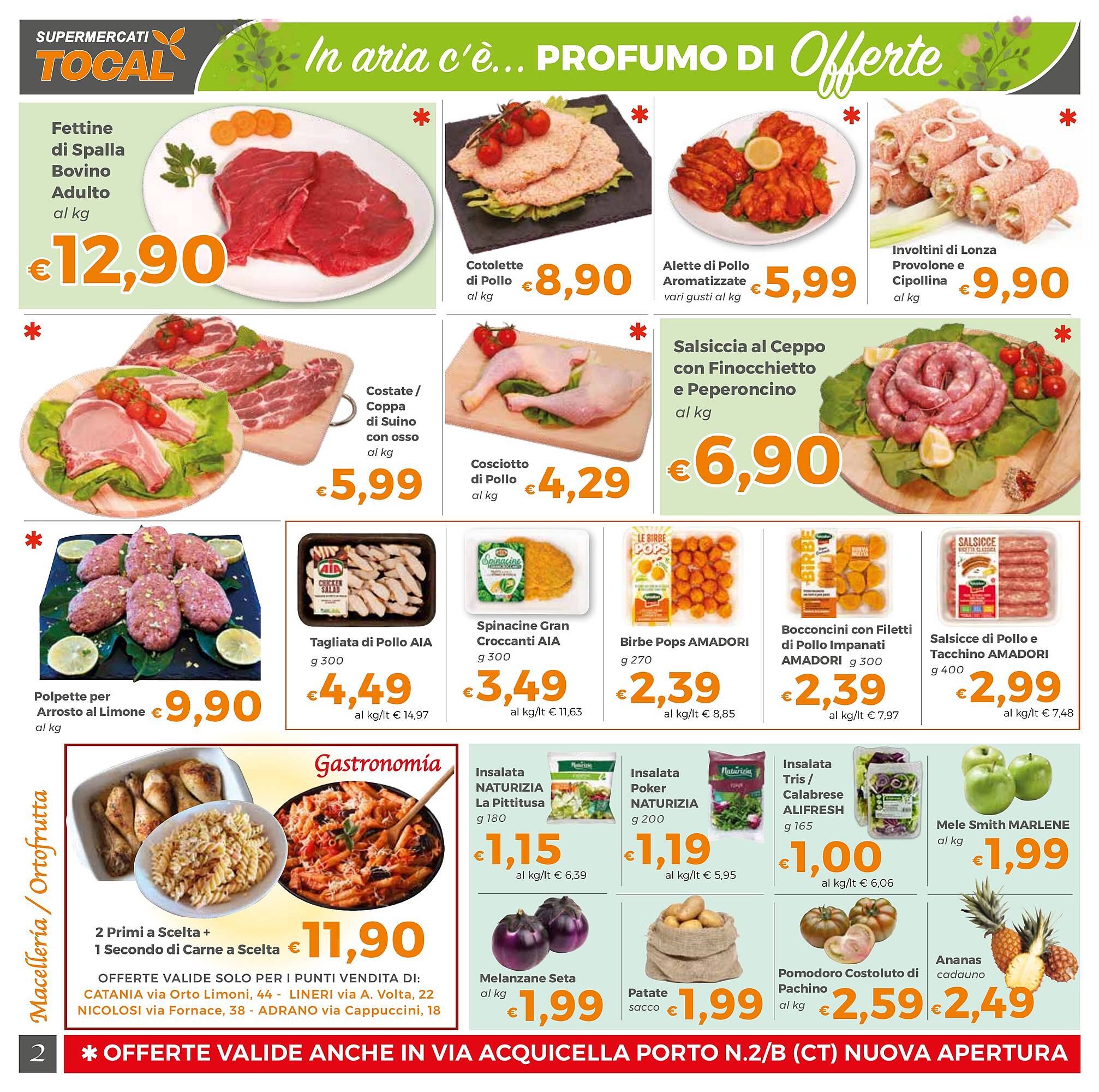 Volantino Tocal Pagina 2